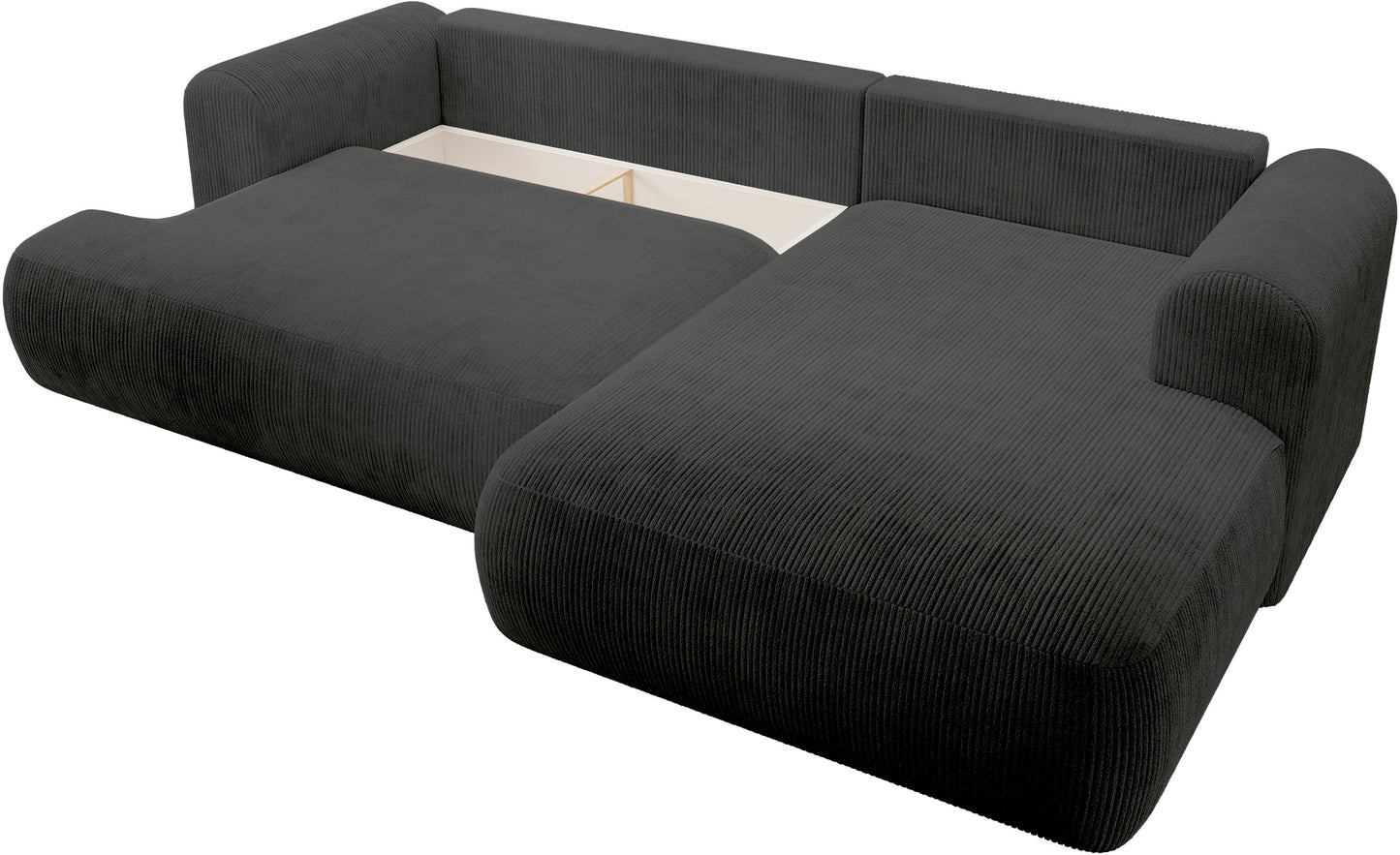 Dīvāns Ovors 93/260/165 cm Lincoln D 96 - N1 Home