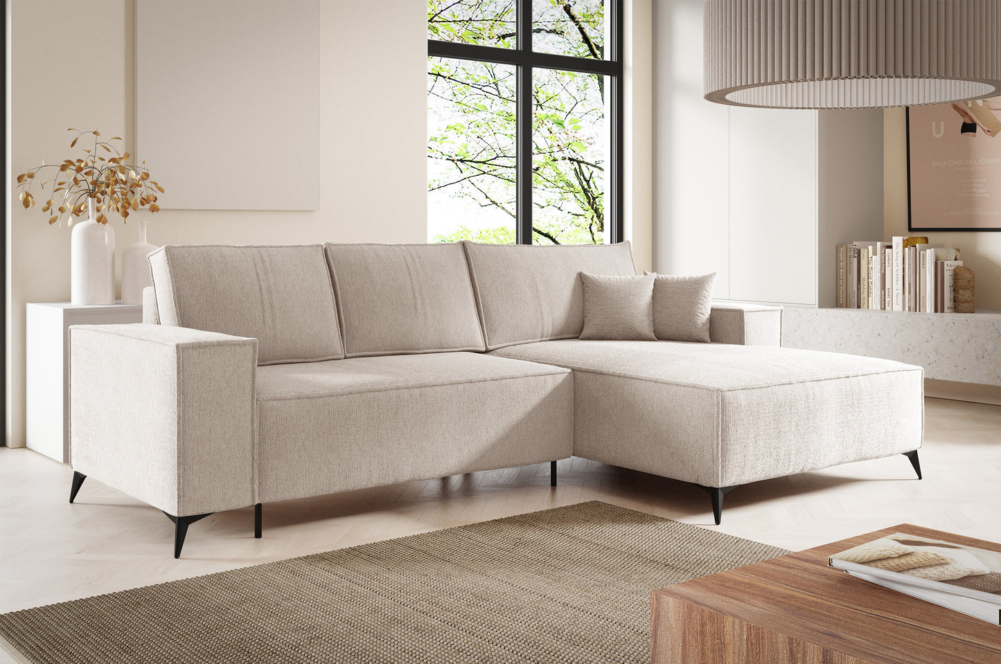 Dīvāns Hendrik 294/81/185 cm Aragon 03