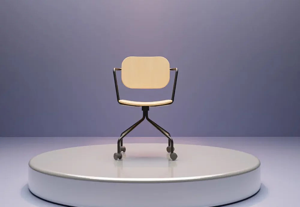 Krēsls Febias ar roku balsts S 53/53/82 cm saplāksnis - N1 Home