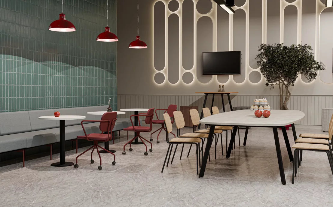 Krēsls Febias 47/53/82 cm saplāksnis - N1 Home