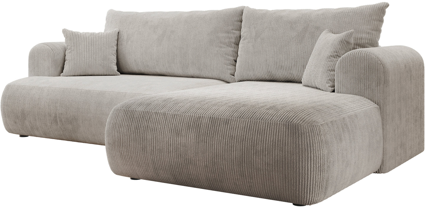 Dīvāns Ovors 93/260/165 cm Lincoln D 83 - N1 Home