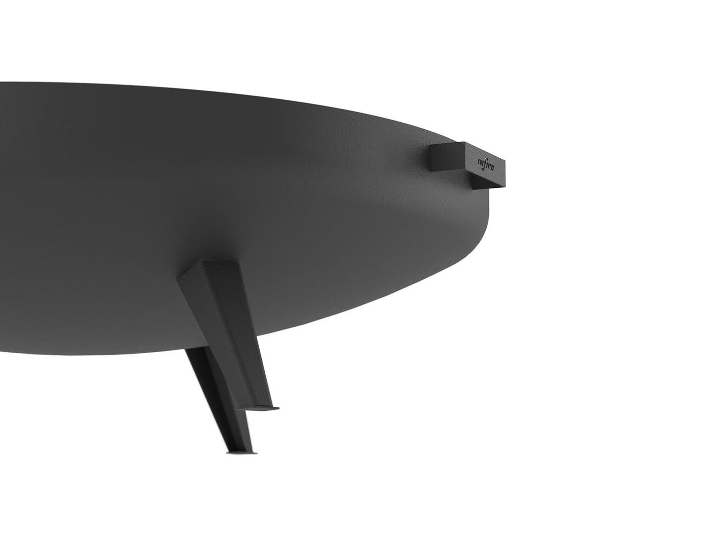 Dārza kamīns Mira 70/29; 100/30 cm melns - N1 Home