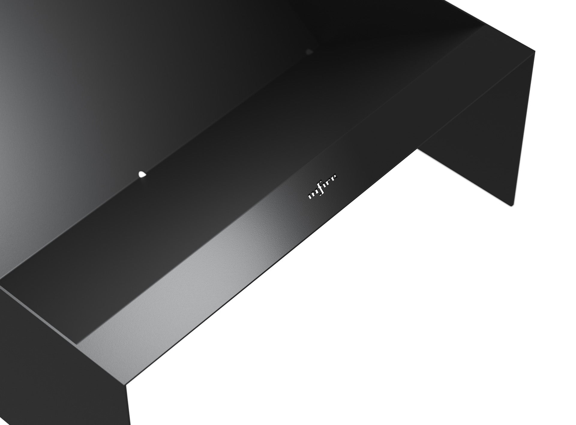 Dārza kamīns Squarfire 70/70/28 cm melns - N1 Home