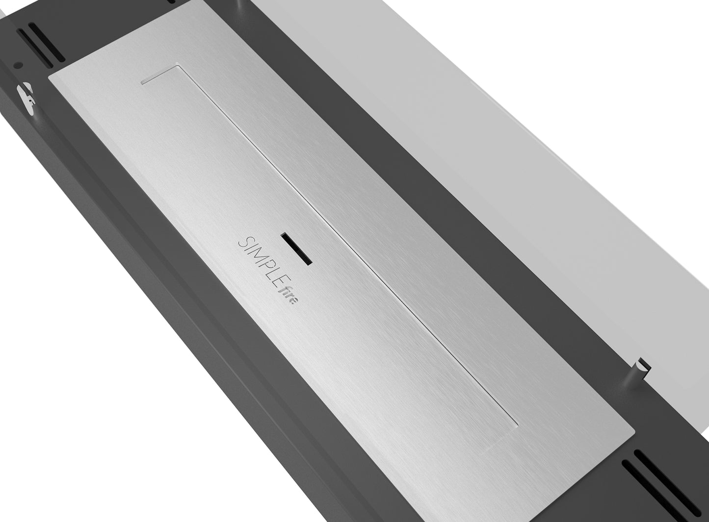 Biokamīns Firobox 600 60/19/8 cm melns - N1 Home