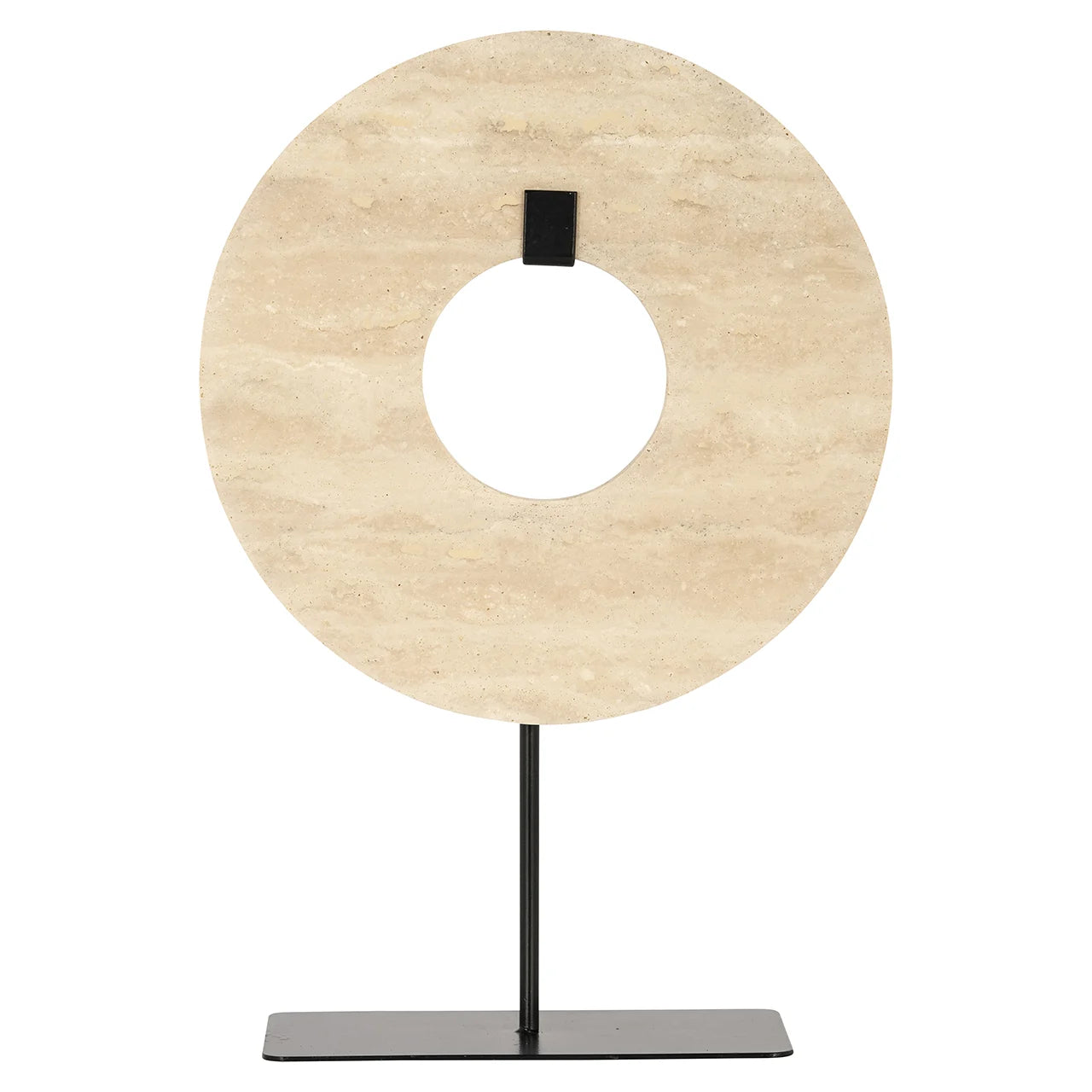 Dekoratīvs priekšmets Richmond Interiors Manou small 29/20/8 cm bēšs - N1 Home