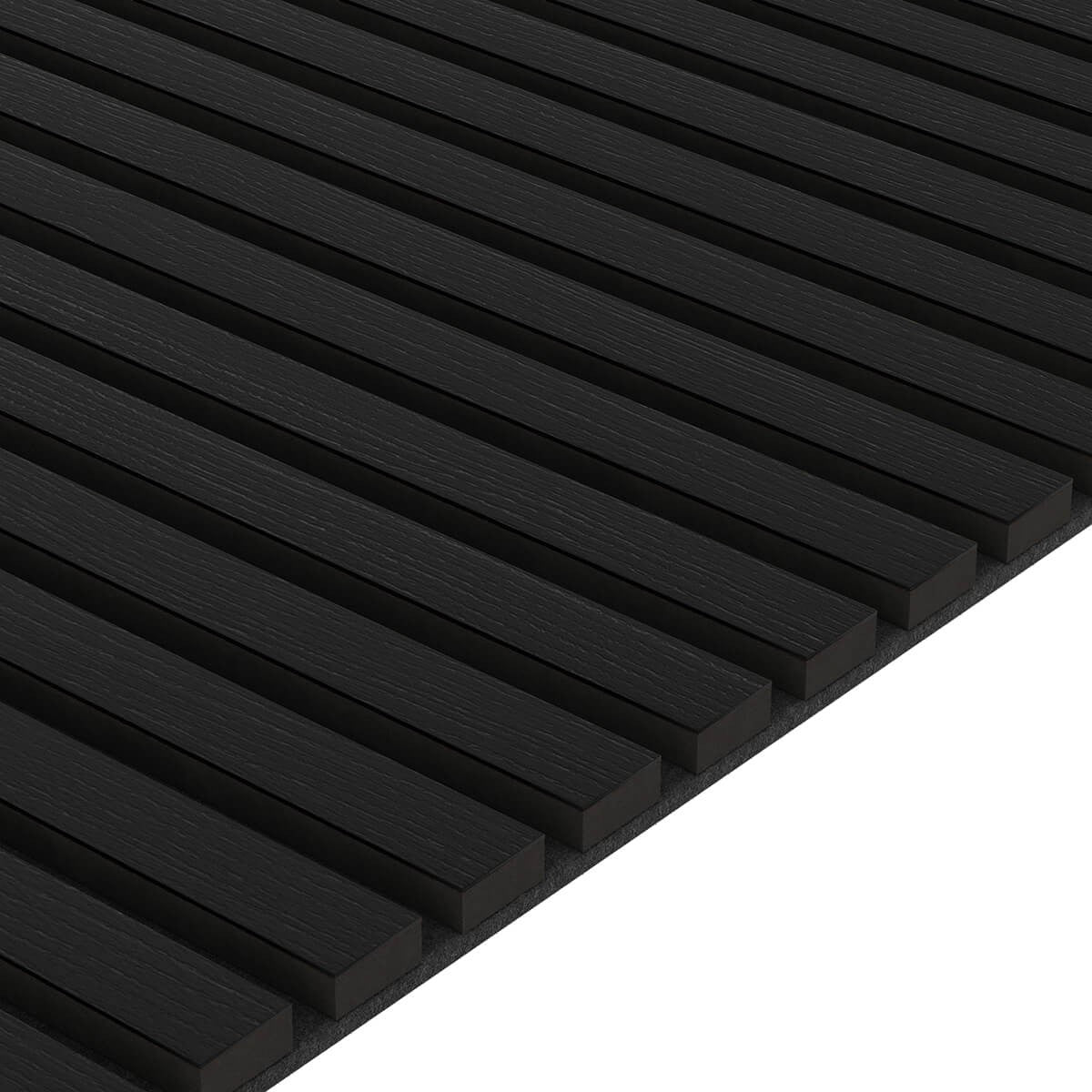 Finierēts 3D panelis 60x60 - melns ozols - N1 Home