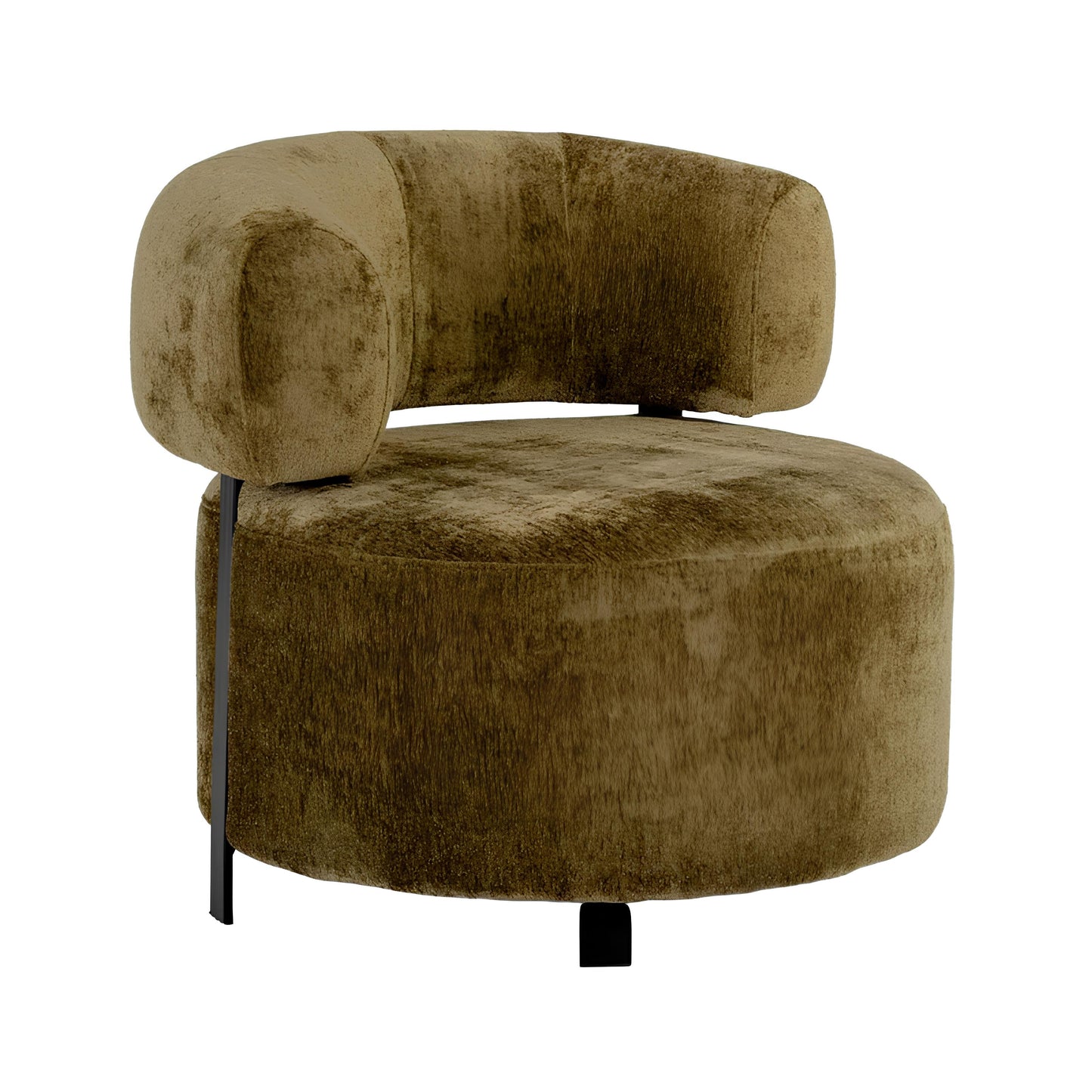 Krēsls Aston Befame 88/87/74 cm zelta brūns - N1 Home