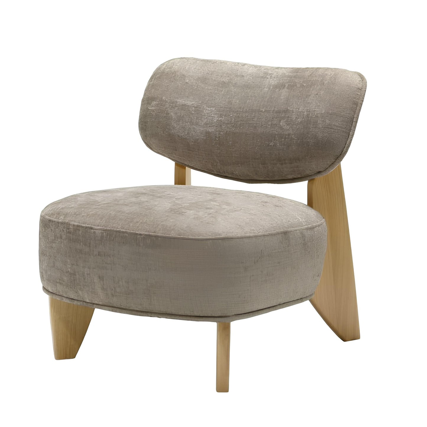 Krēsls Juna Befame 70/79/72 cm  bēšs/ozols - N1 Home