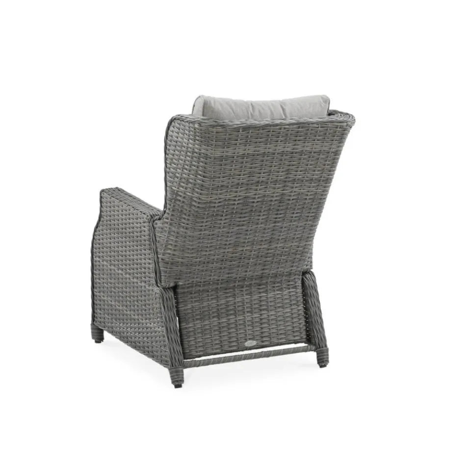 Dārza komplekts Balti Dins tumši pelēks - N1 Home