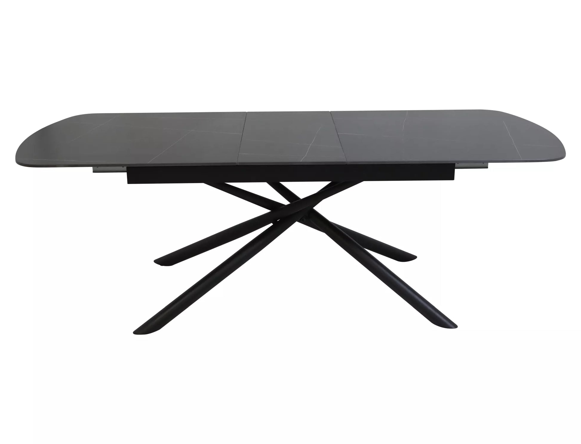 Galds Vekta 160;180/75/90 cm melns - N1 Home