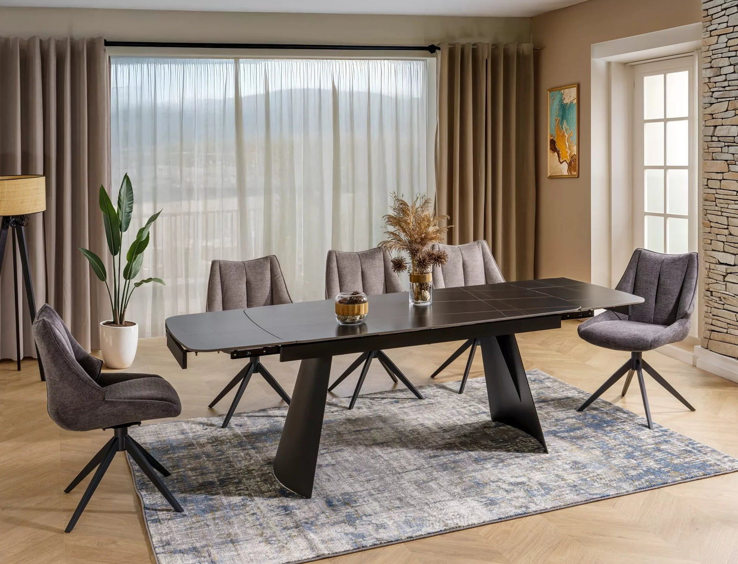 Krēsls Cods 91/56/50 cm gaiši bēšs - N1 Home