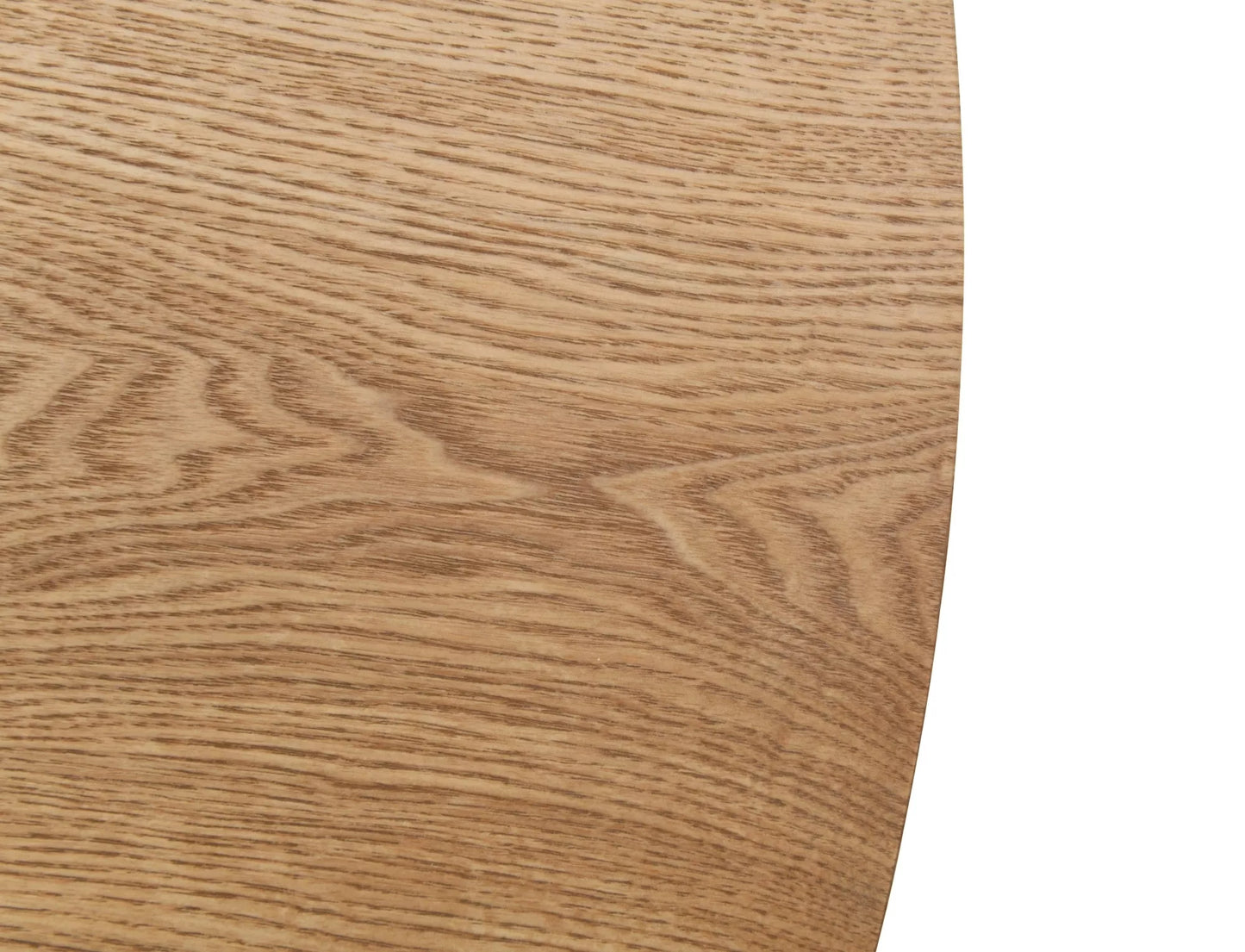 Galds Angs 120/75 cm melns/ozols - N1 Home