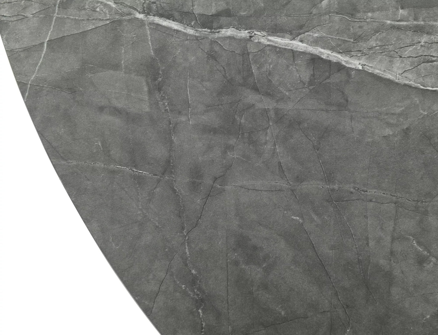 Galds Ange 120/75/120 cm marmors/melns - N1 Home