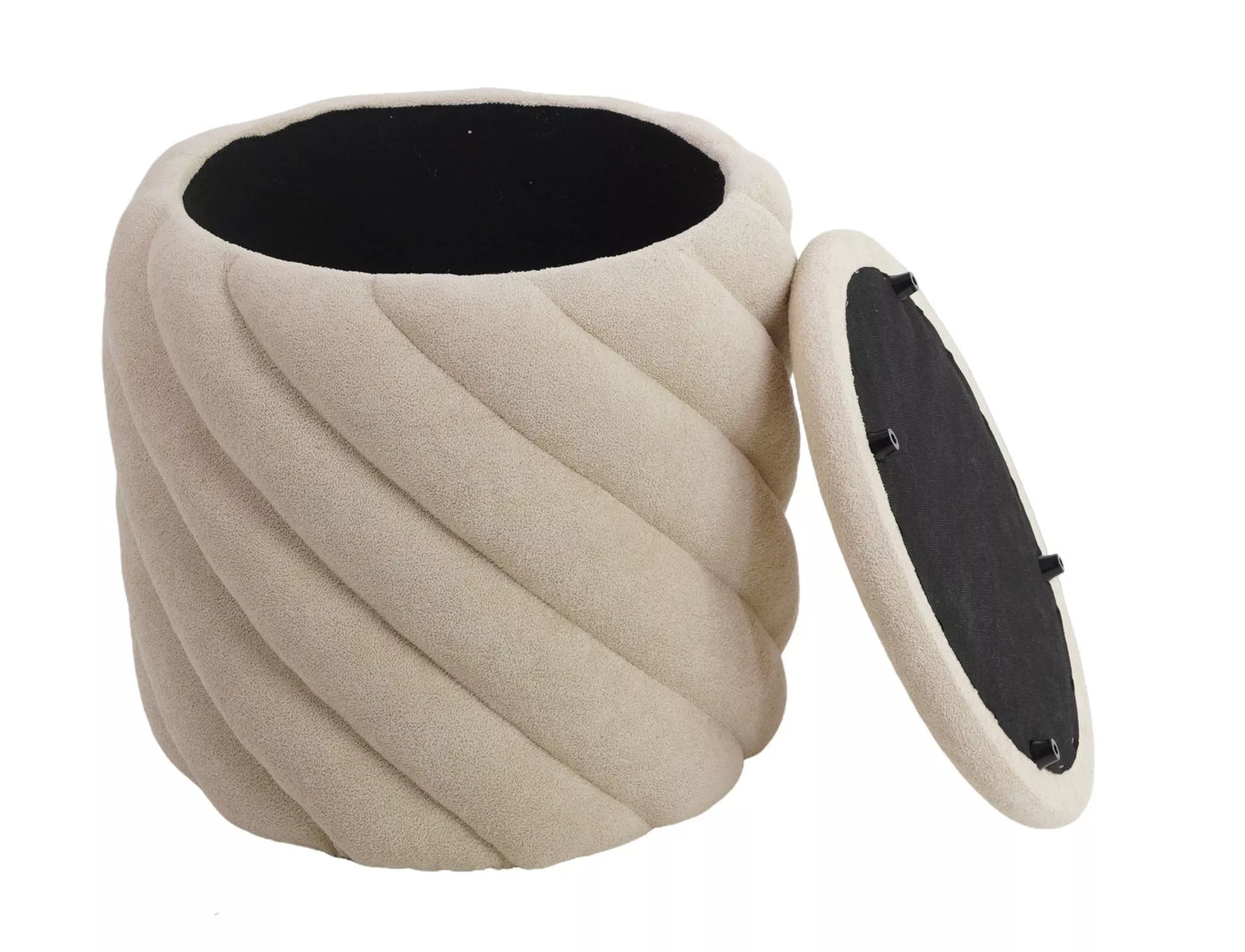 Pufs Pelar 42/41 cm bēšs - N1 Home