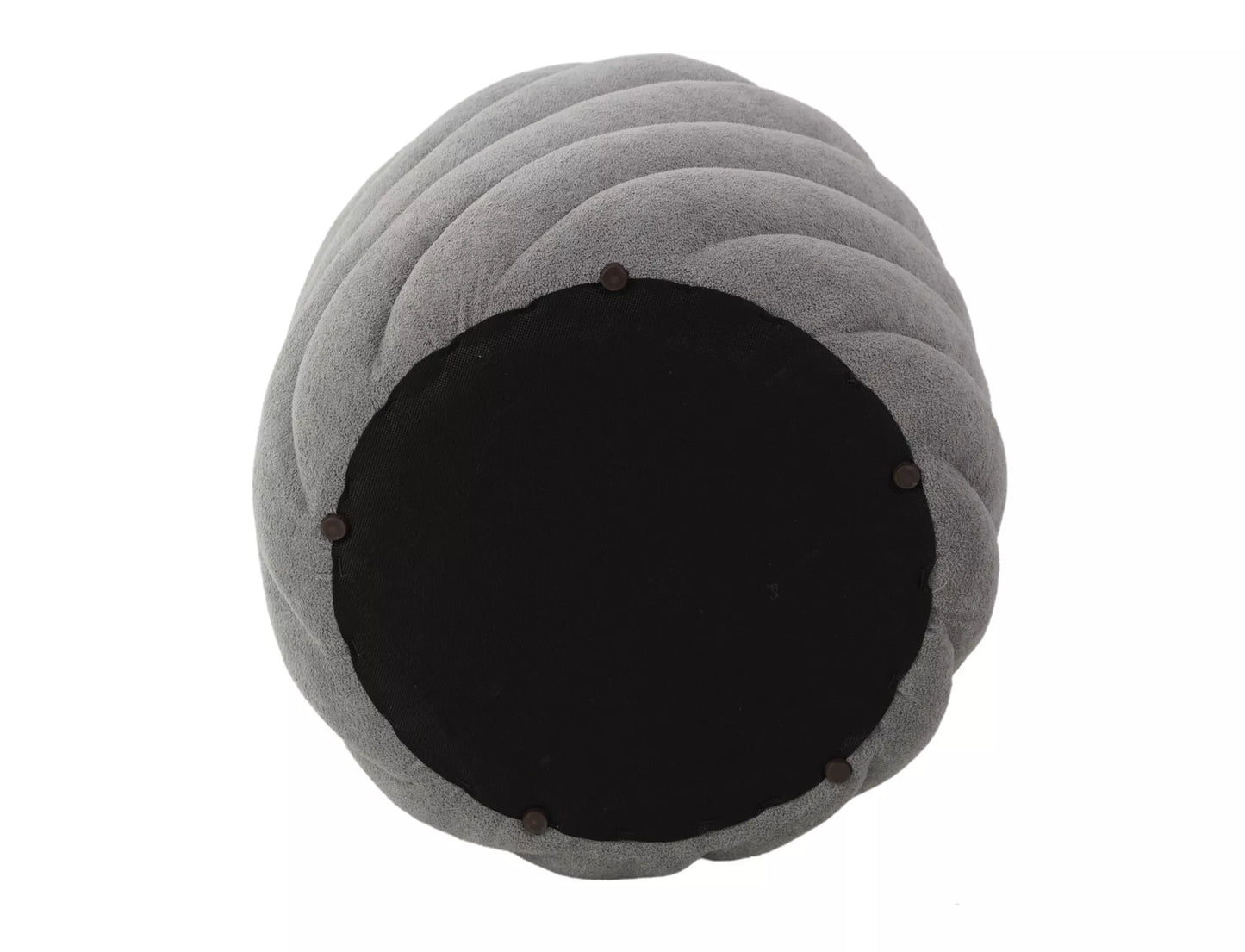 Pufs Pelar 42/41 cm gaiši pelēks - N1 Home