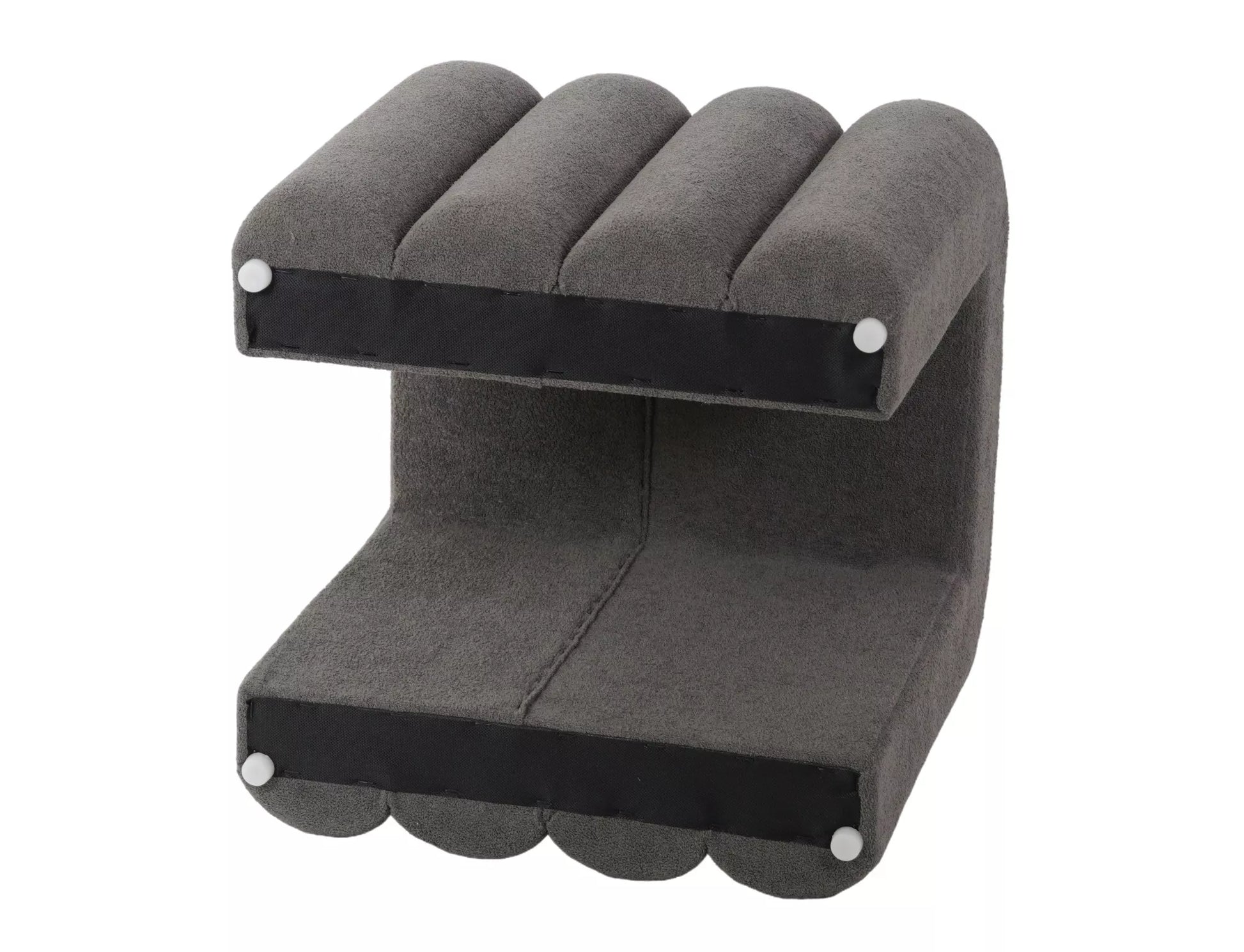 Pufs Tik 38/40/40 cm pelēks - N1 Home