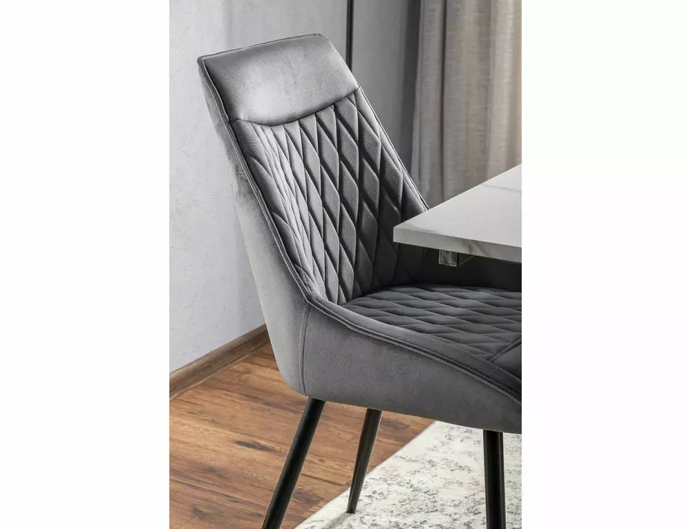 Krēsls IVG 88/51/50 cm pelēks - N1 Home