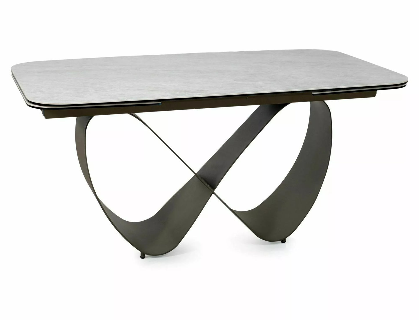 Galds Initio 160/240/95 cm matēts bēšs/vars