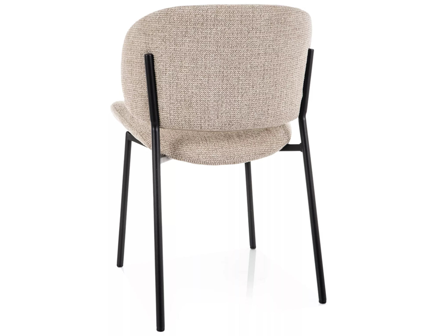 Krēsls Kito 81/59/52 cm Noelle 30/melns