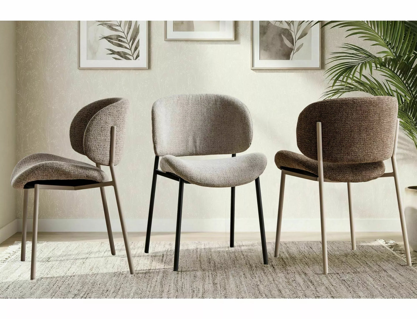 Krēsls Kito 81/59/52 cm Noelle 33/kašmirs