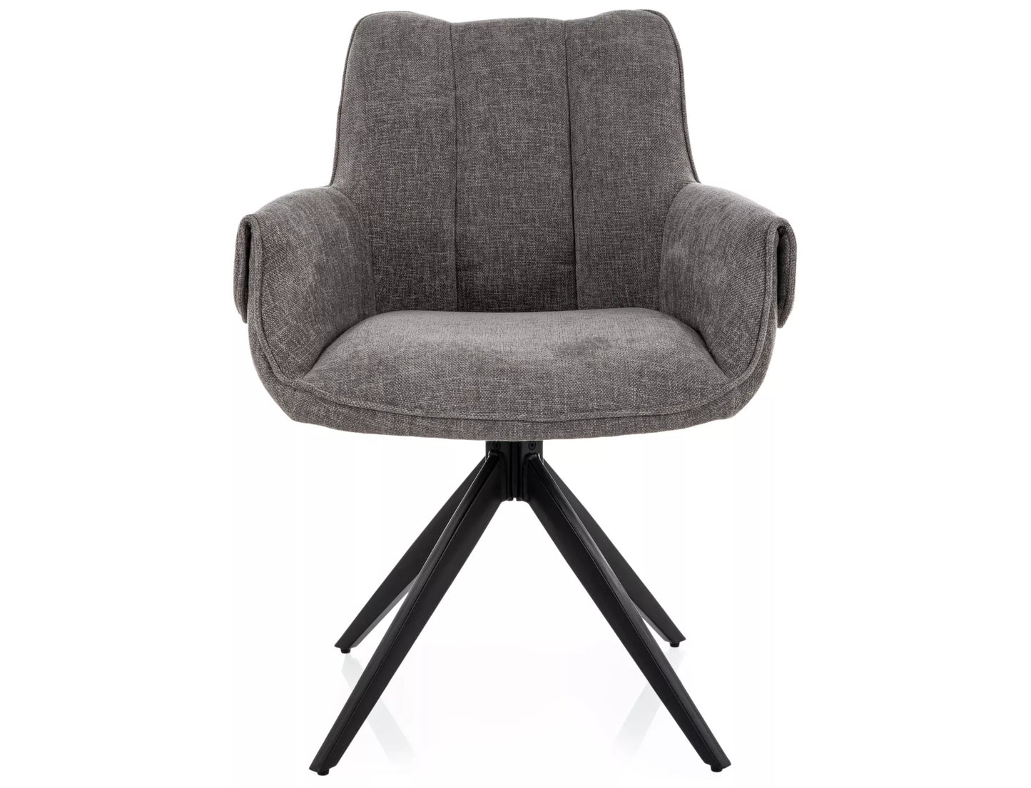 Krēsls Giosa 86/62/49 cm pelēks