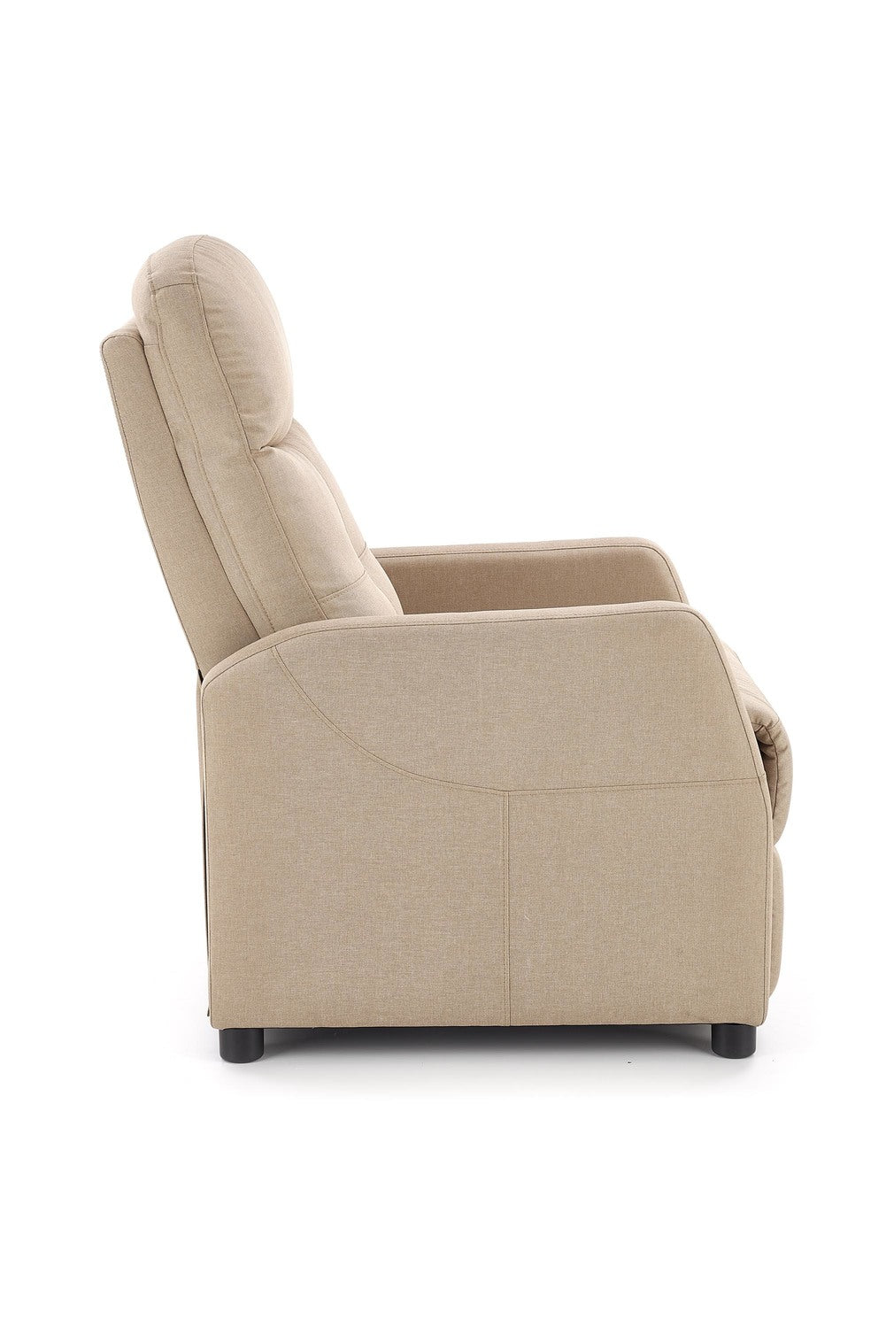 Krēsls Filippo 64/84-135/103-76/48 cm bēšs - N1 Home