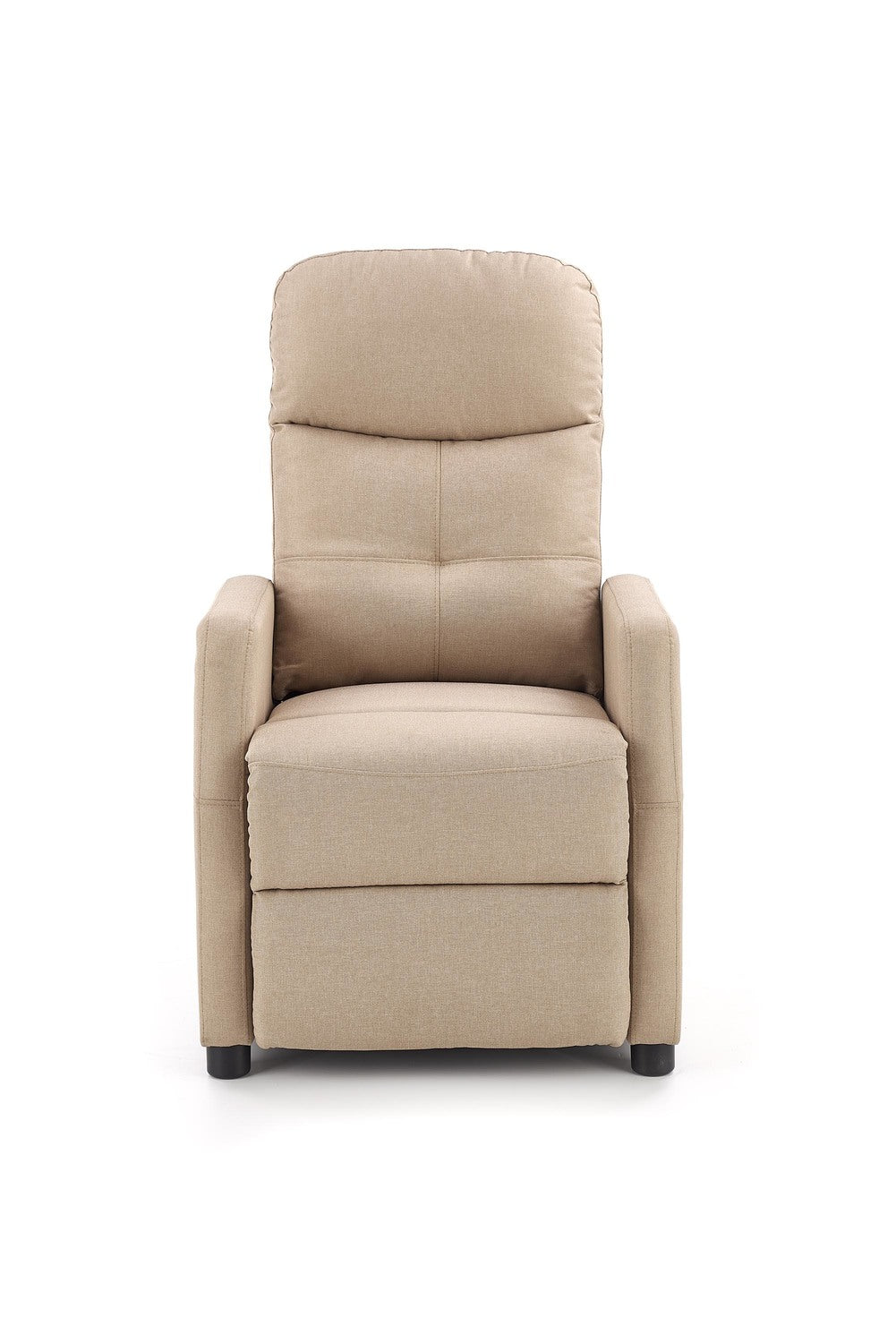 Krēsls Filippo 64/84-135/103-76/48 cm bēšs - N1 Home