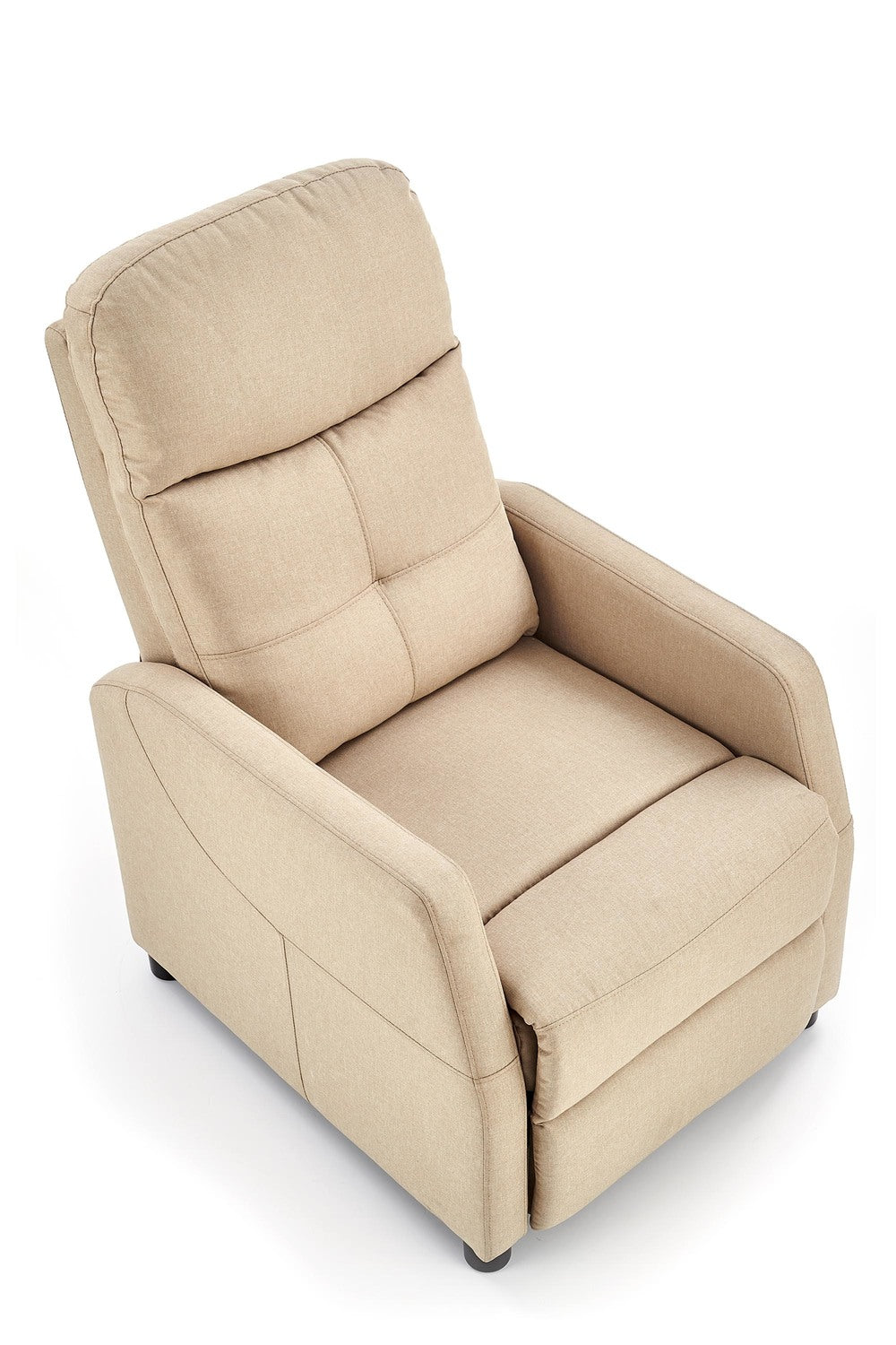 Krēsls Filippo 64/84-135/103-76/48 cm bēšs - N1 Home