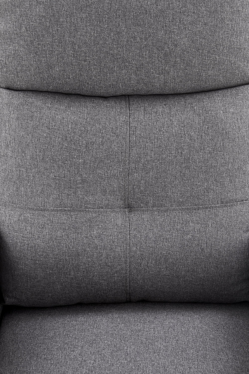 Krēsls Filippo 64/84-135/103-76/48 cm pelēks - N1 Home