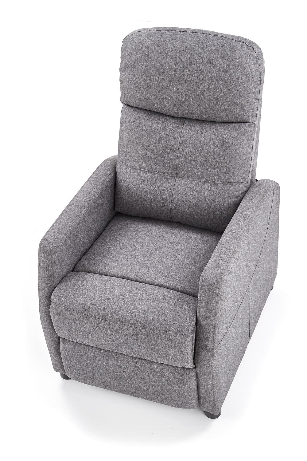 Krēsls Filippo 64/84-135/103-76/48 cm pelēks - N1 Home