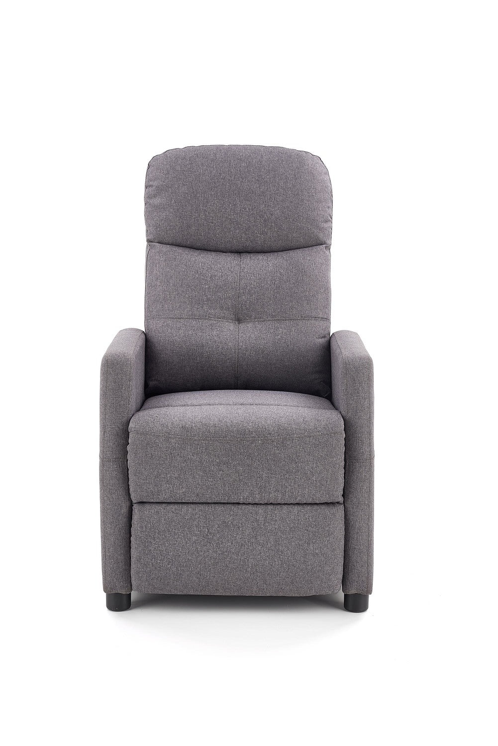 Krēsls Filippo 64/84-135/103-76/48 cm pelēks - N1 Home