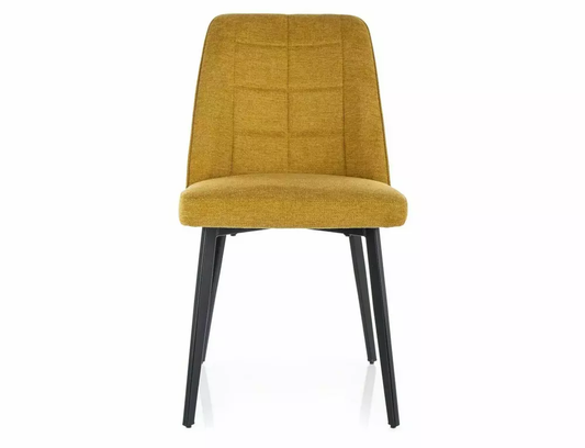 Krēsls UFO 86/45/48 cm dzelts - N1 Home