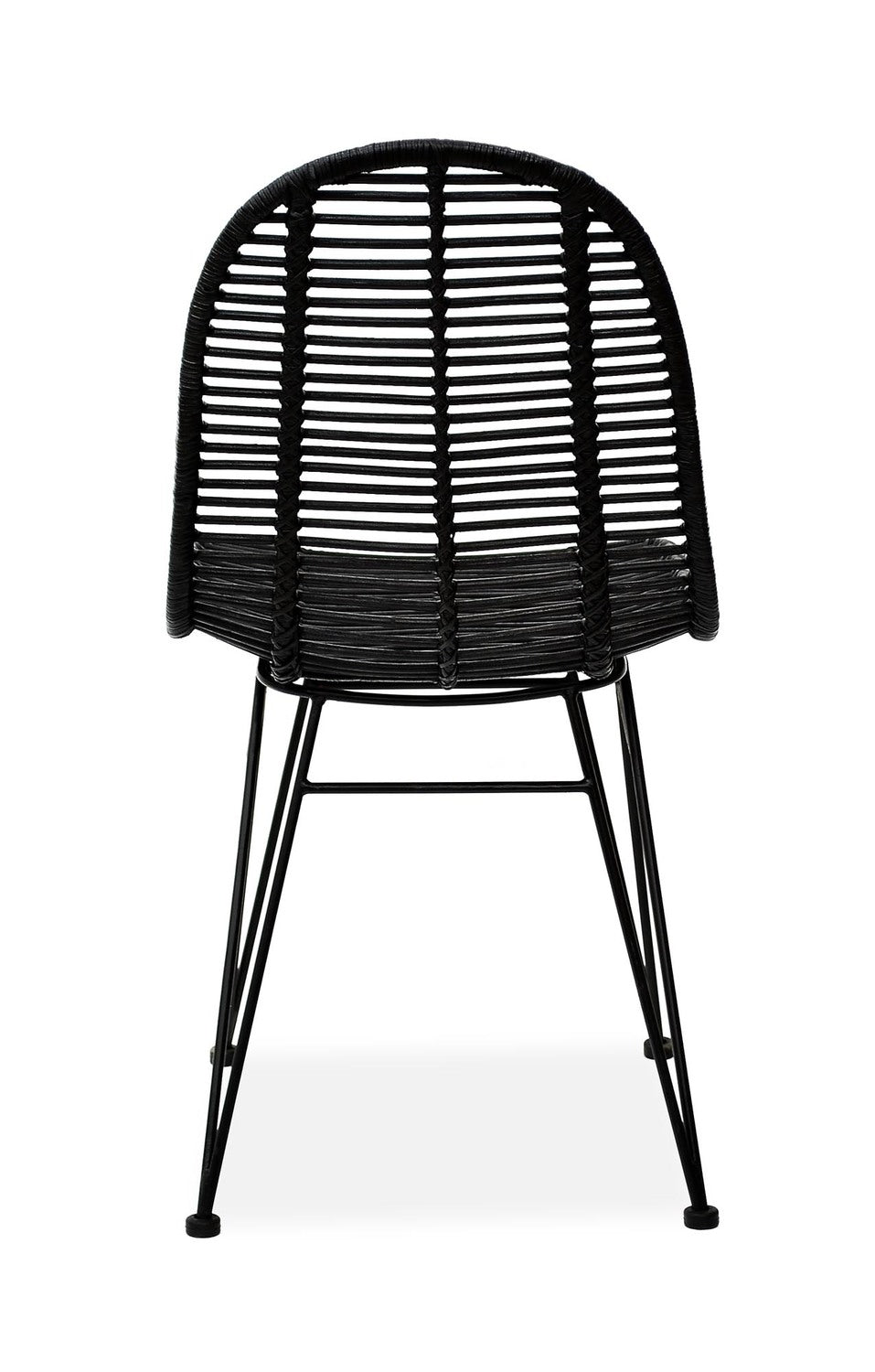 Dārza krēsls RINO 44/55/90/46 cm melns - N1 Home