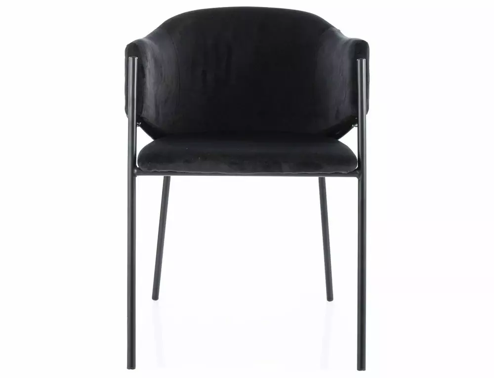 Krēsls ROHO 77/55/47 cm melns - N1 Home