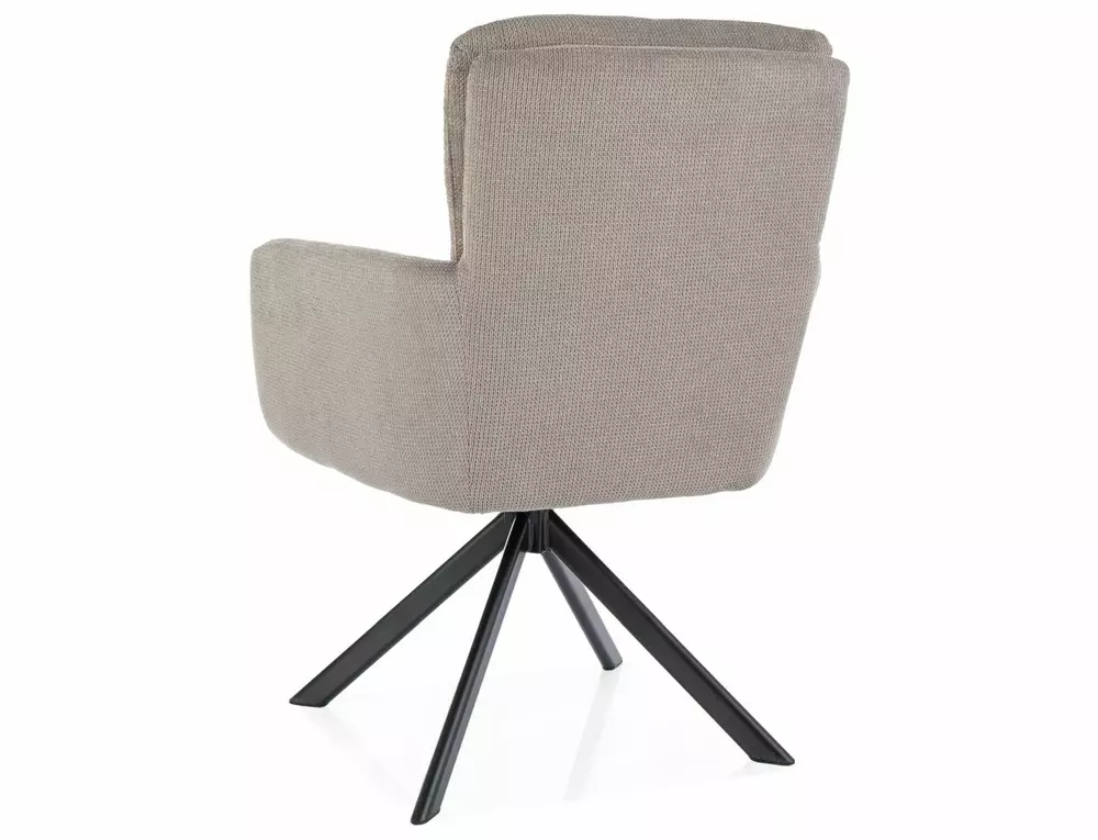 Krēsls UNO 89/61/49 cm pelēks - N1 Home