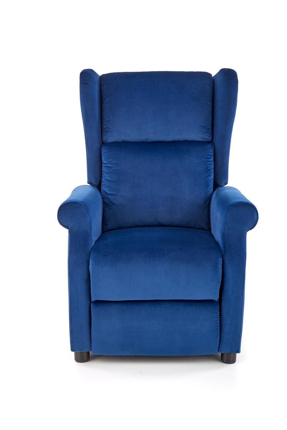 Krēsls Agusta 75/92-160/107-83/45 cm zils - N1 Home