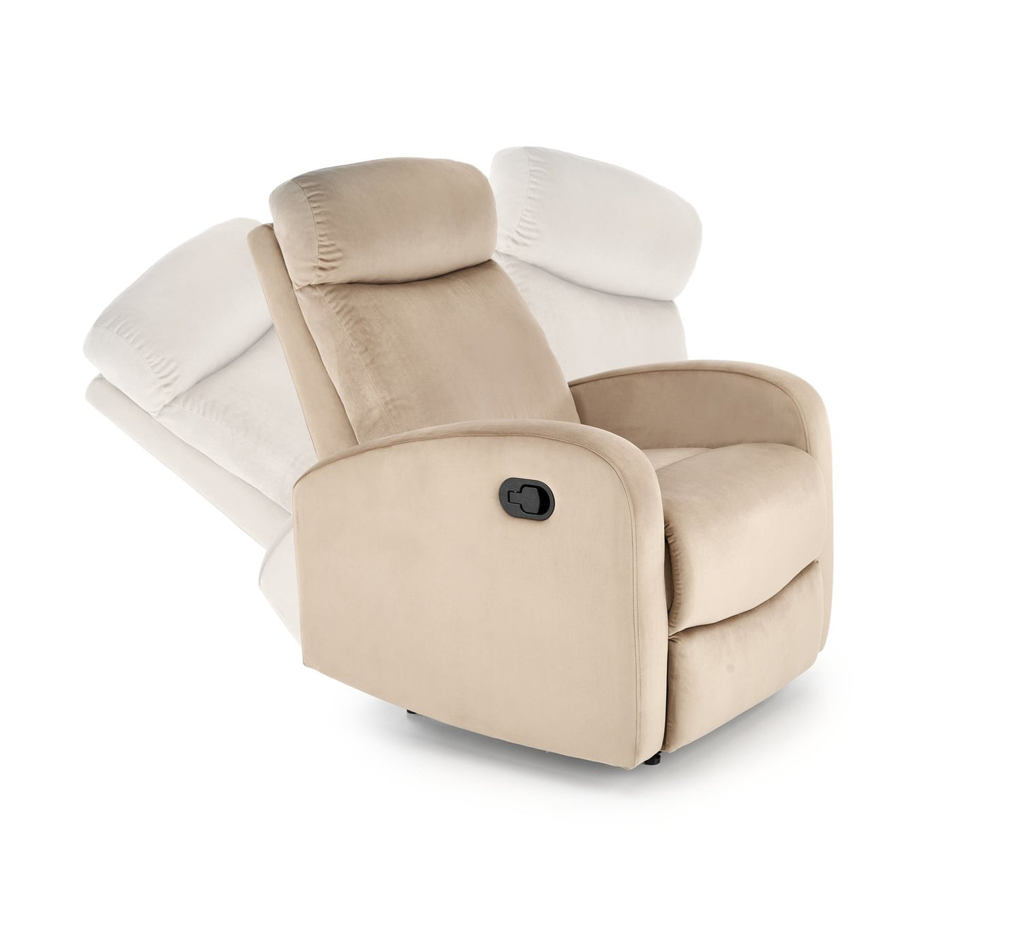 Krēsls Voner 75/95-140/90-98/50 cm Bluvel 28