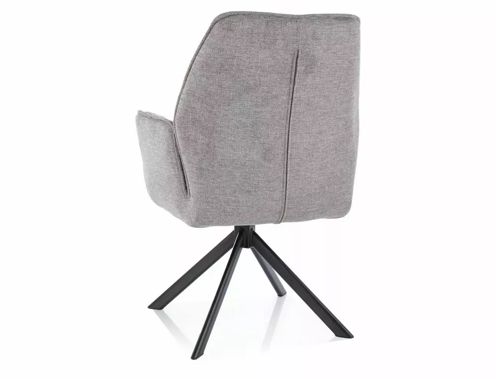 Krēsls MIO 90/58/49 cm pelēks - N1 Home