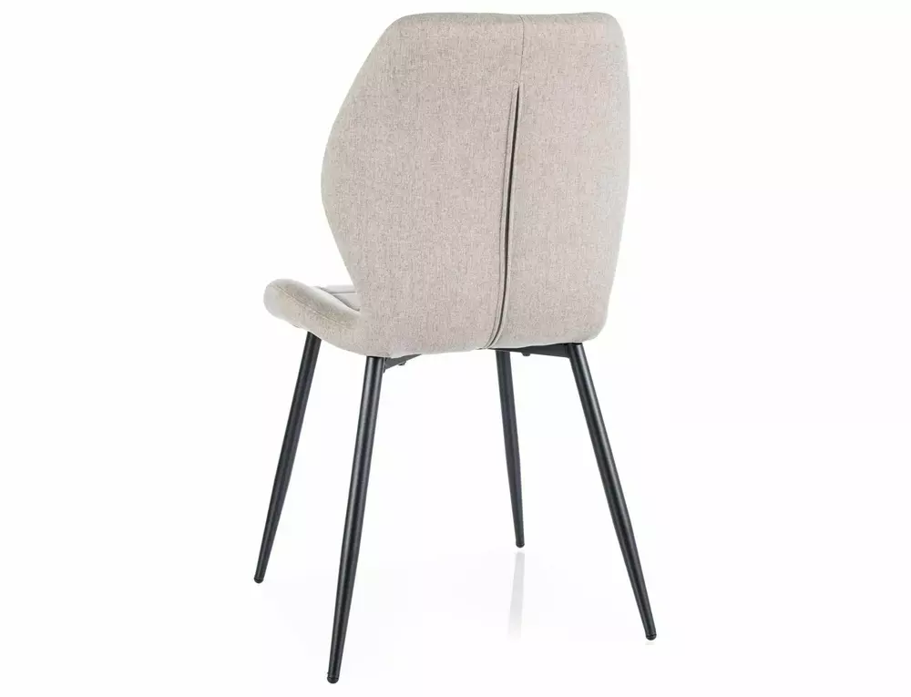 Krēsls PJ 86/48/47 cm pelēks - N1 Home