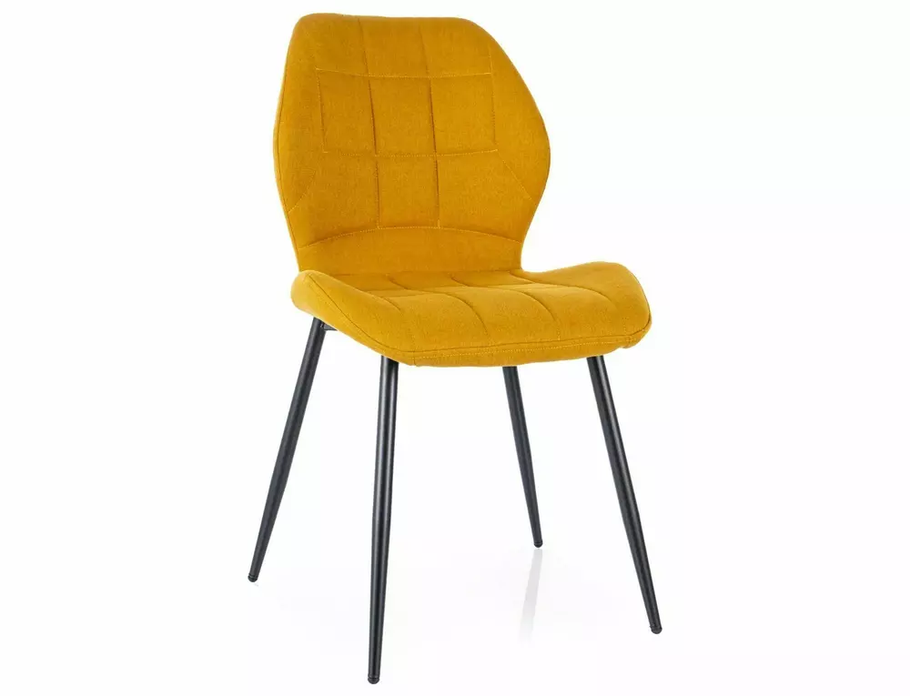 Krēsls PJ 86/48/47 cm dzelts - N1 Home