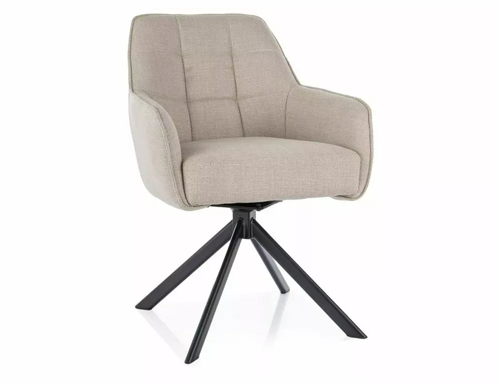 Krēsls ORA 84/57/49 cm krēms - N1 Home