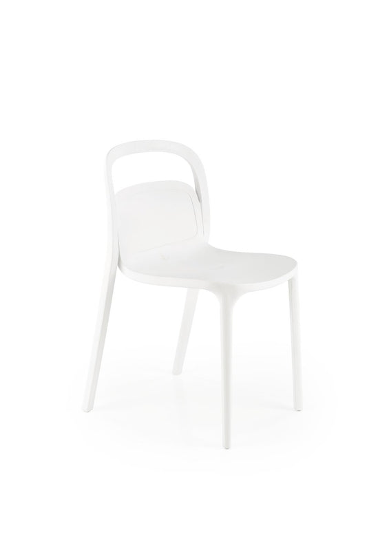 Krēsls JY 46/55/80/46 cm balts