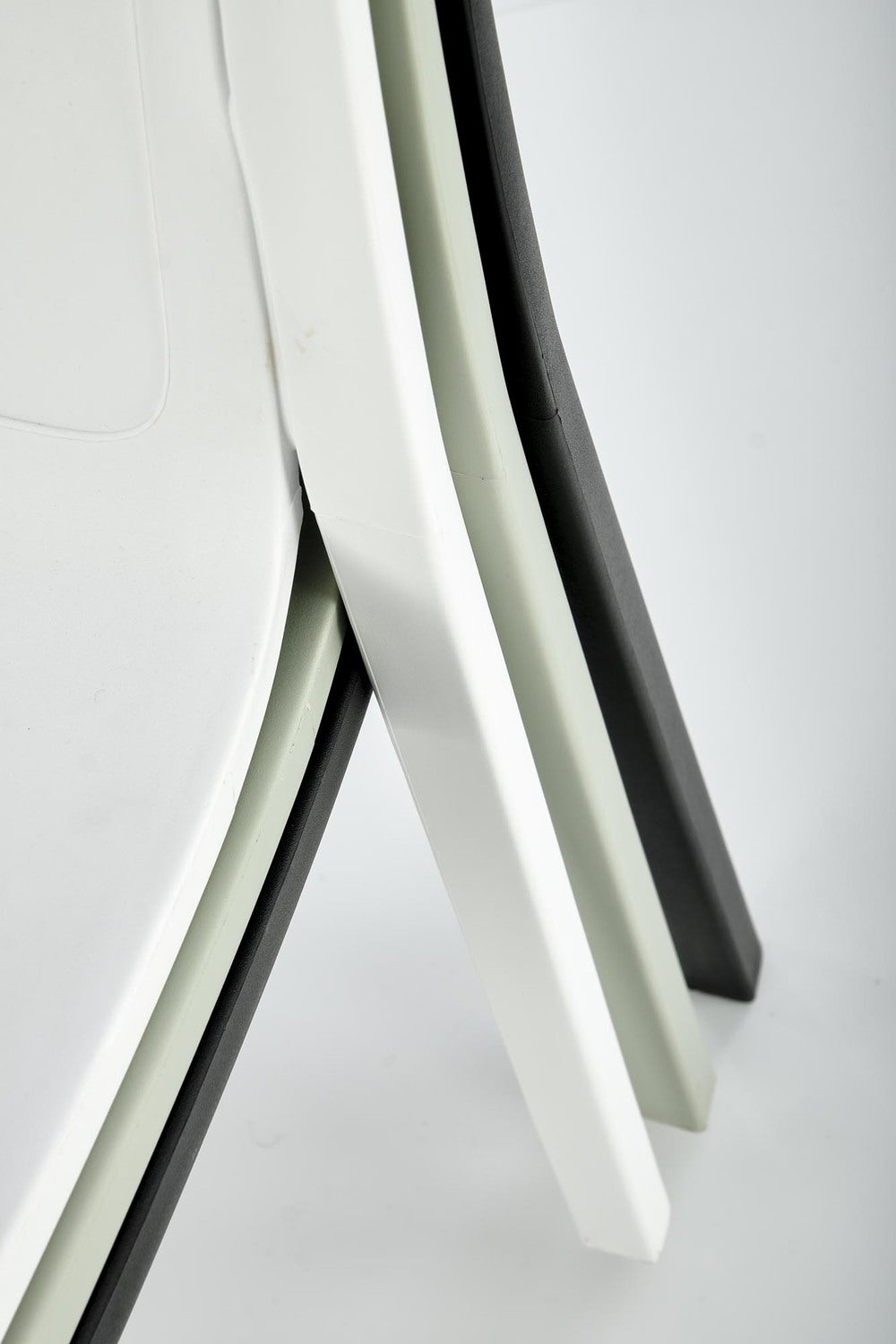 Krēsls JY 46/55/80/46 cm balts - N1 Home