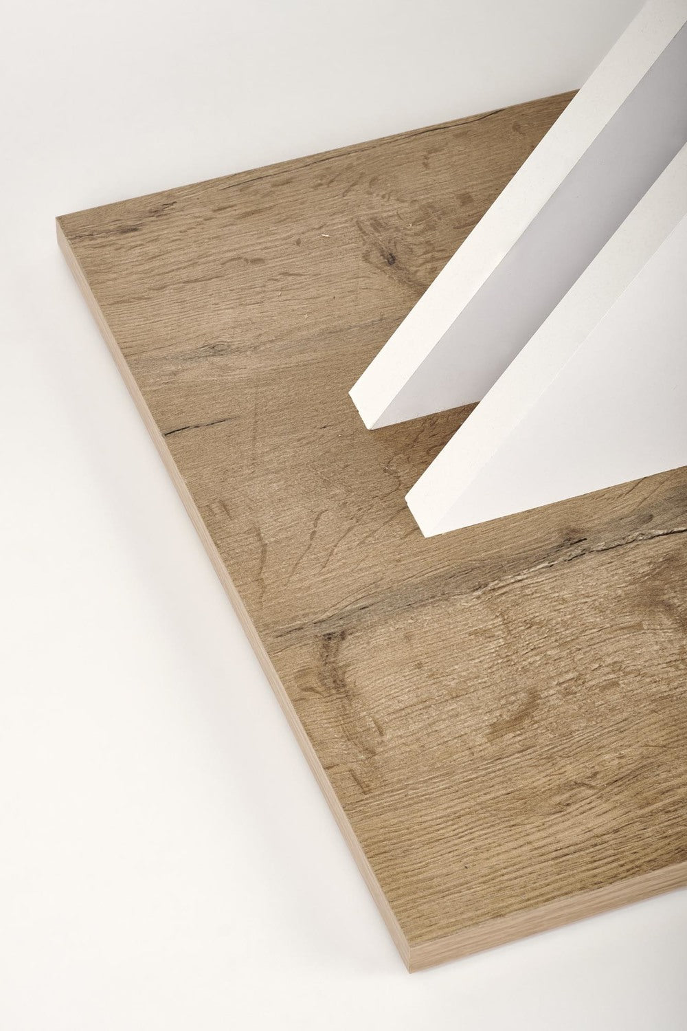 Galds Xareo 130/85/76 cm lancelot ozols/balts - N1 Home