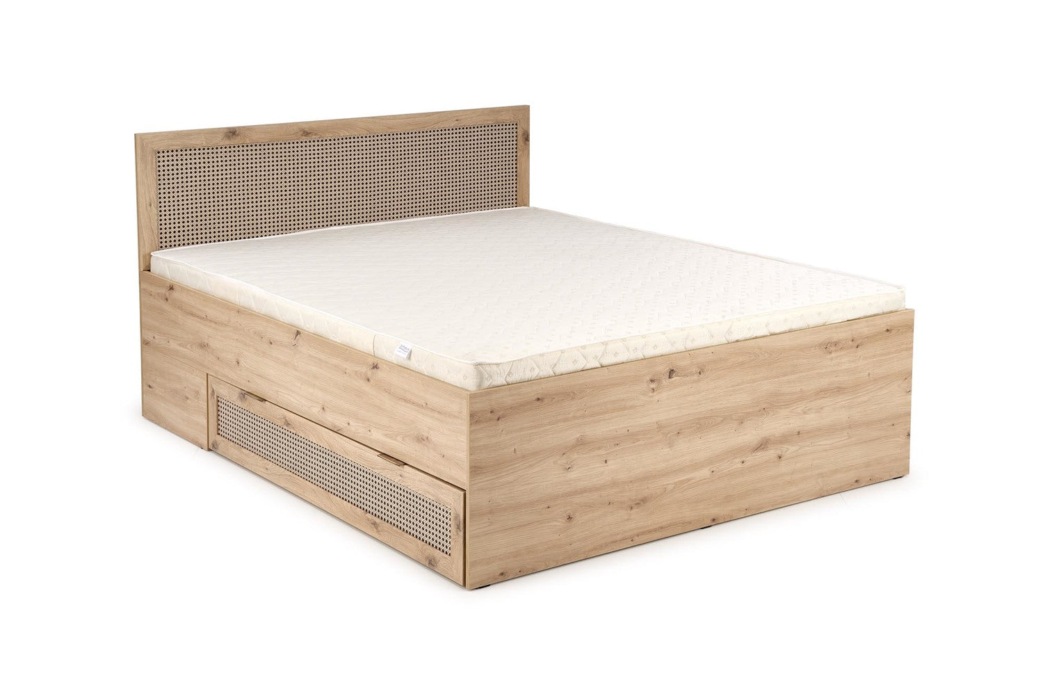 Gulta Deli 165/205/100 cm ozols - N1 Home