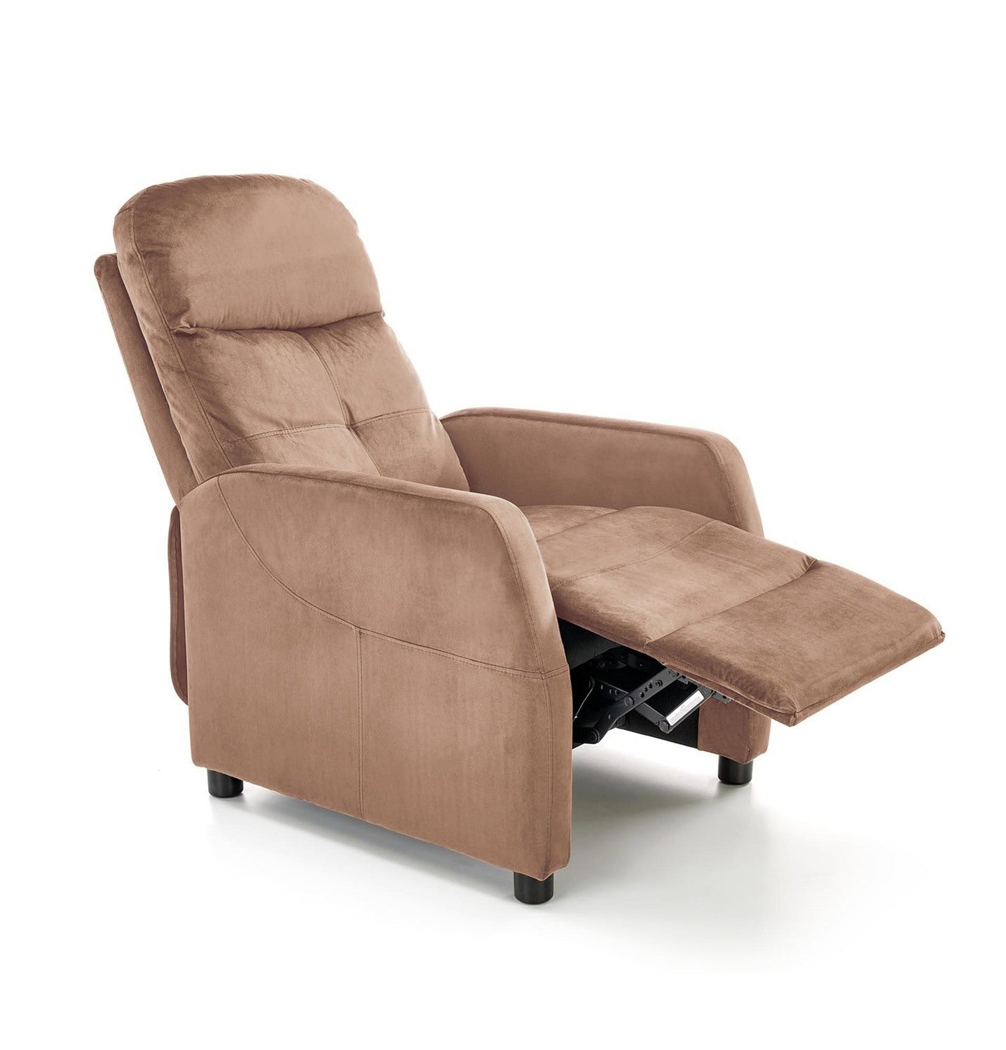 Krēsls Filippo 64/84-135/103-76/48 cm Bluvel 28 - N1 Home