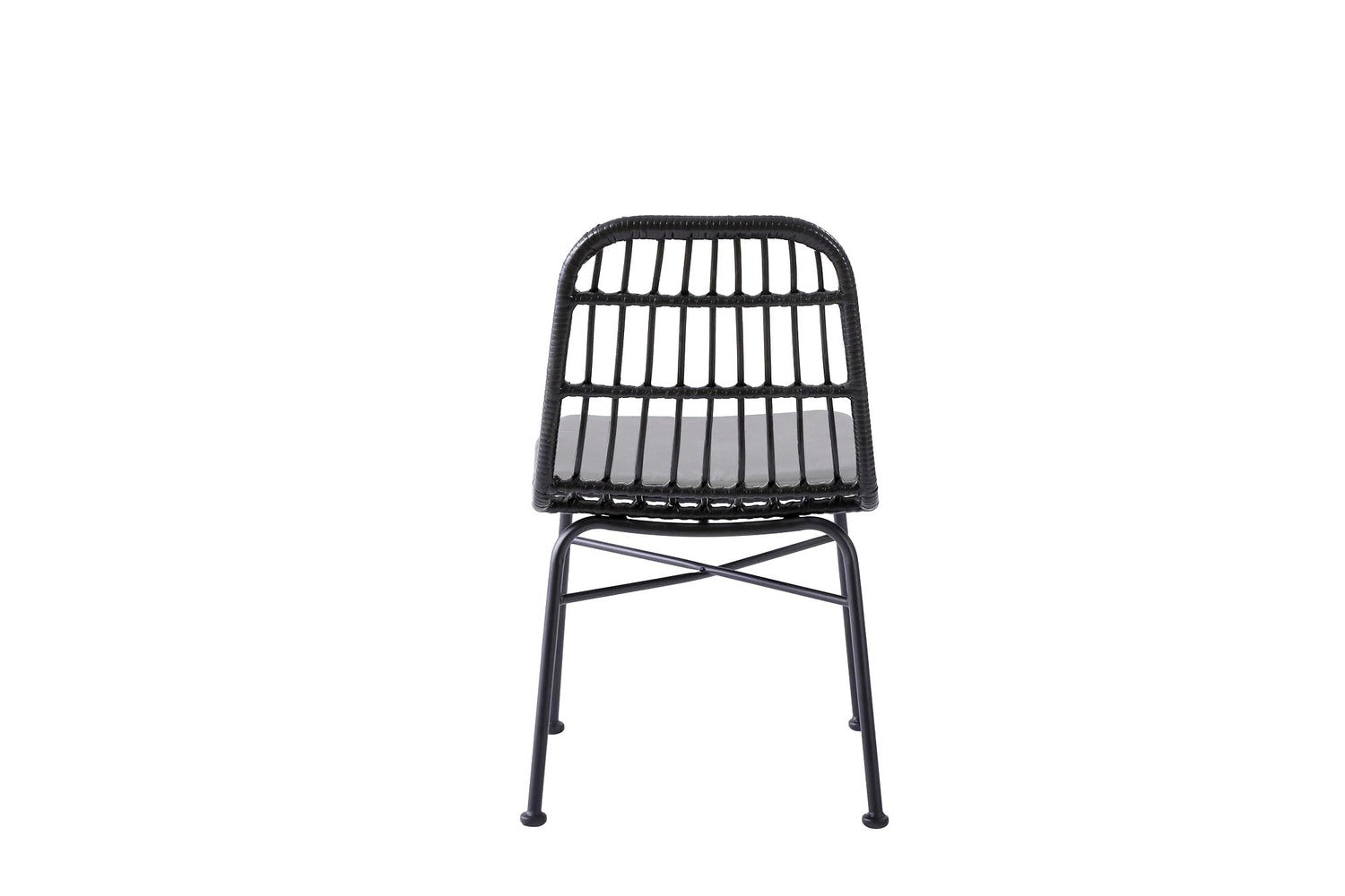 Dārza krēsls RIO 47/45/85/43 cm melns - N1 Home