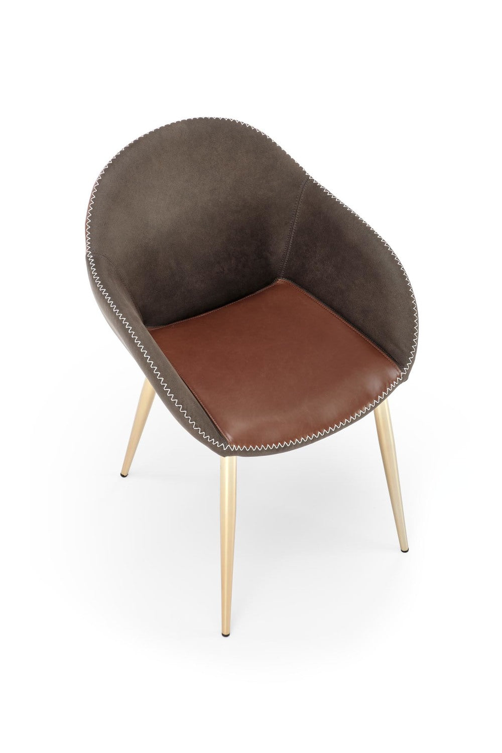 Krēsls Bono 57/59/81/47 cm brūns - N1 Home