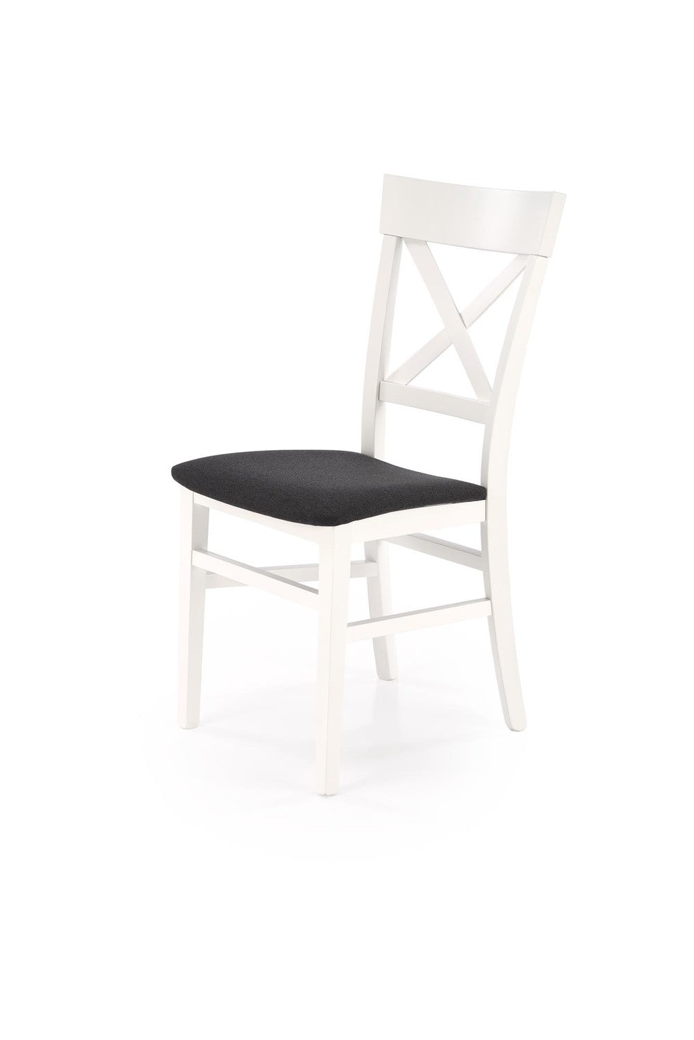 Krēsls Poko 45/49/90/45 cm balts - N1 Home