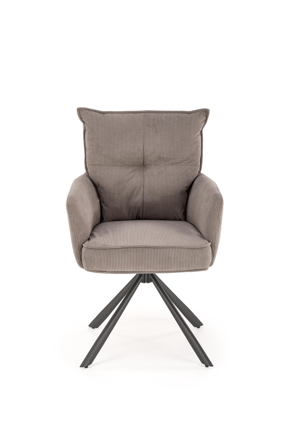 Krēsls Bond 60/67/90/47 cm pelēks - N1 Home